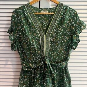 Max Studio Floral Blouse